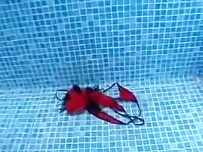 Big Black cock Threesome Gangbang woman in red