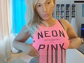 Big Boobs Wife Striptease