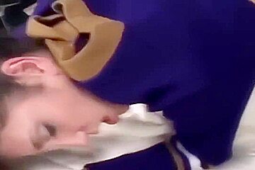 Big Booty teen 18+ Cheerleader