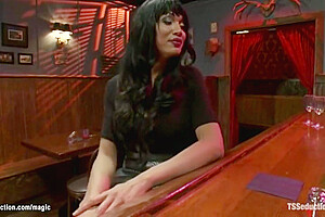 Big Cock Asian Ts Fucking Bartender