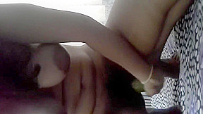 Big Cucumber Desi Masturbation Video
