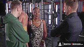 Big Dick Hunks Tag-team And Dp All-natural Ebony Baddie