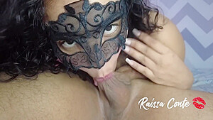 Big Dicks - Horny Girl Giving Pussy In Leopard Dress