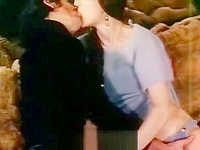 Big Long Cock Fucks a Brunette's Cunt (1970s Vintage)
