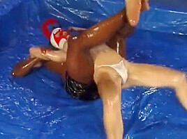 Big Red Vs  Ice Fc Oil 1