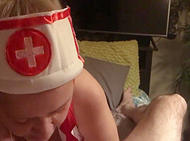 Big Tit Nurse Cures All