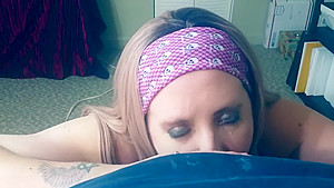 Big Tits Milf Step Mom Sloppy Blowjob & Oily Titfuck Facial Cumshot POV