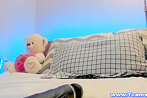 Big Tits Shemale Masturbates On Cam