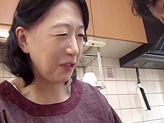 Big Titty Grandma Goes For Her Younger Kin Part 2