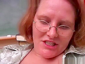 Big beautiful BBW redhead imagines you fucking her wet pussy