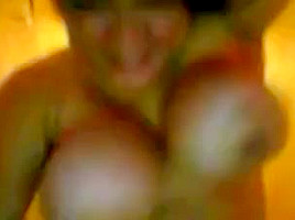 Big boobs Pinay show wetness
