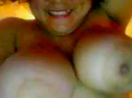 Big boobs Pinay show wetness