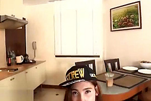 Big boobs teen 18+ ladyboy takes a big cock