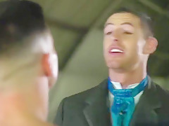 Big dick gay oral sex and cumshot