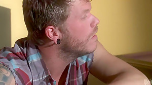 Big racked pornstar Alektra Blue takes dick in the dark