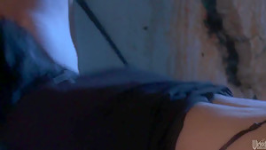 Big racked pornstar Alektra Blue takes dick in the dark
