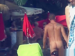 Big round ass tanned nudist naked milfs beach