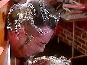 Big tits asian dominating a guy using various BDSM implements