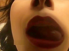 Big tits mature milf Danica in stockings and tight lingerie talks dirty
