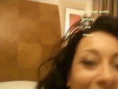 Big tits mature milf Danica in stockings and tight lingerie talks dirty