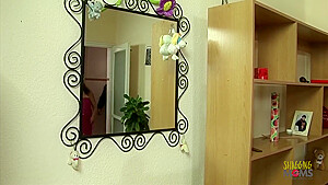 Bigger Cock In Hungarian Milf Bounces On A Thick Cock While Being Pregnant