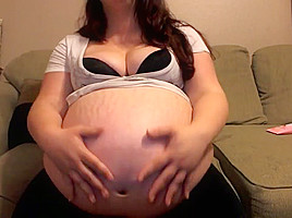 Biggest Pregnant Belly