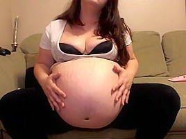 Biggest Pregnant Belly