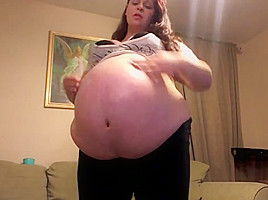 Biggest Pregnant Belly