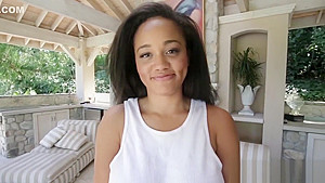 Bigtits ebony slut banged