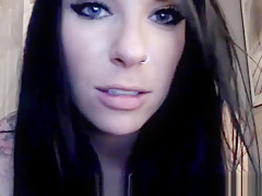 Biker Girl Used On Cam    