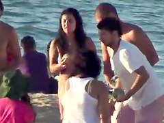 Bikini en la Playa #01