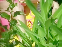 Bikini girl cameltoe in beach video