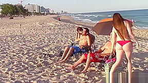 Bikini teens 18+ ride stepdad
