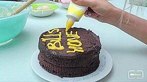 Billshoneys - Paris Anniversary Cake 1