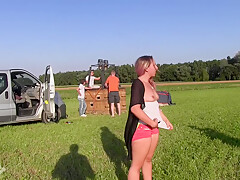 Bine's Adventure In A Hot Air Balloon & More
