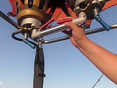 Bine's Adventure In A Hot Air Balloon & More