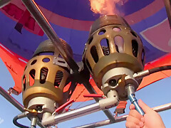 Bine's Adventure In A Hot Air Balloon & More