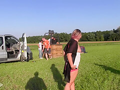 Bine's Adventure In A Hot Air Balloon & More
