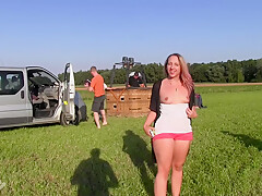 Bine's Adventure In A Hot Air Balloon & More