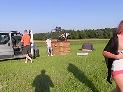 Bine's Adventure In A Hot Air Balloon & More