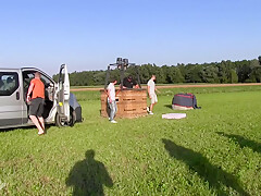 Bine's Adventure In A Hot Air Balloon & More