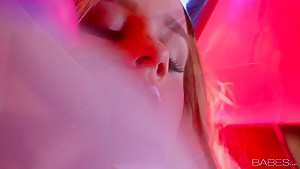Birthday pussy rub-down by Alexis Adams
