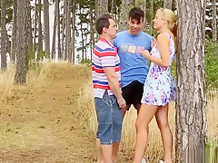 Bisex dude tugs cumshot