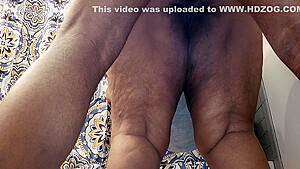 Black Bbw Milf Gets Fucked Before Her Shower