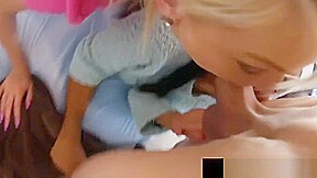 Black Beauty Jenna Fox & Skylar Madison Do Major Double BJ!
