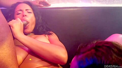 Black Kings And Queens With Jezabel Vessir, Misty Stone And Quinn Quest