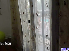Black MILF Blowjob