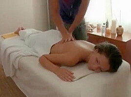 Black Masseur Fuck Petite Brunette Deep