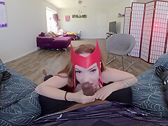 Black Panther And Summer Hart - Scarlet Witch Vs