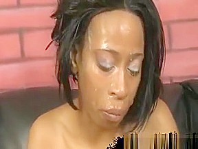 Black Slut Gag 6